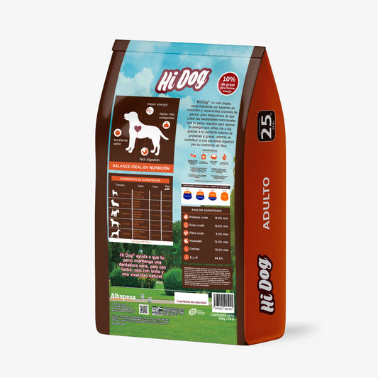 Hi Dog - 25kg