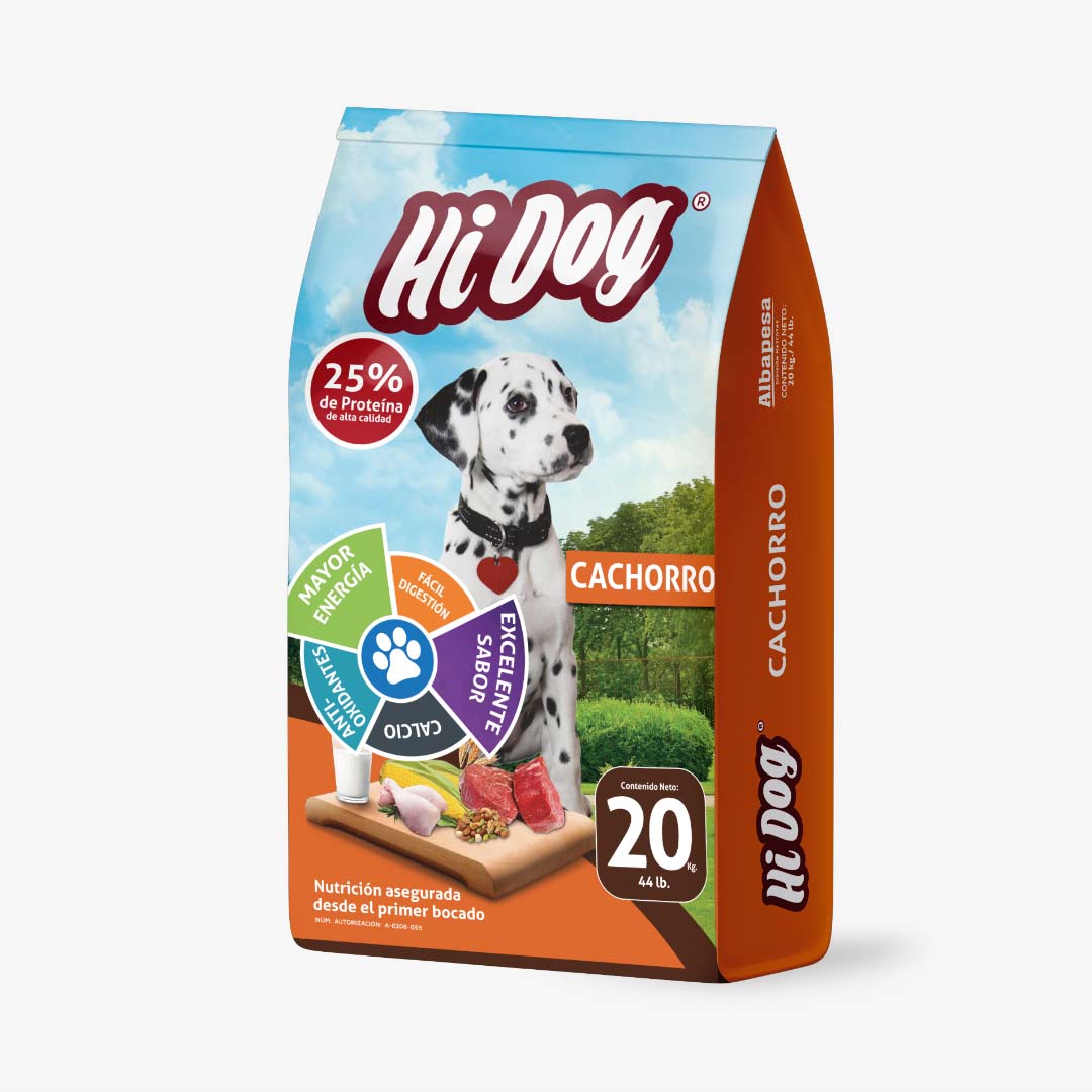 Hi Dog Cachorro - 20kg