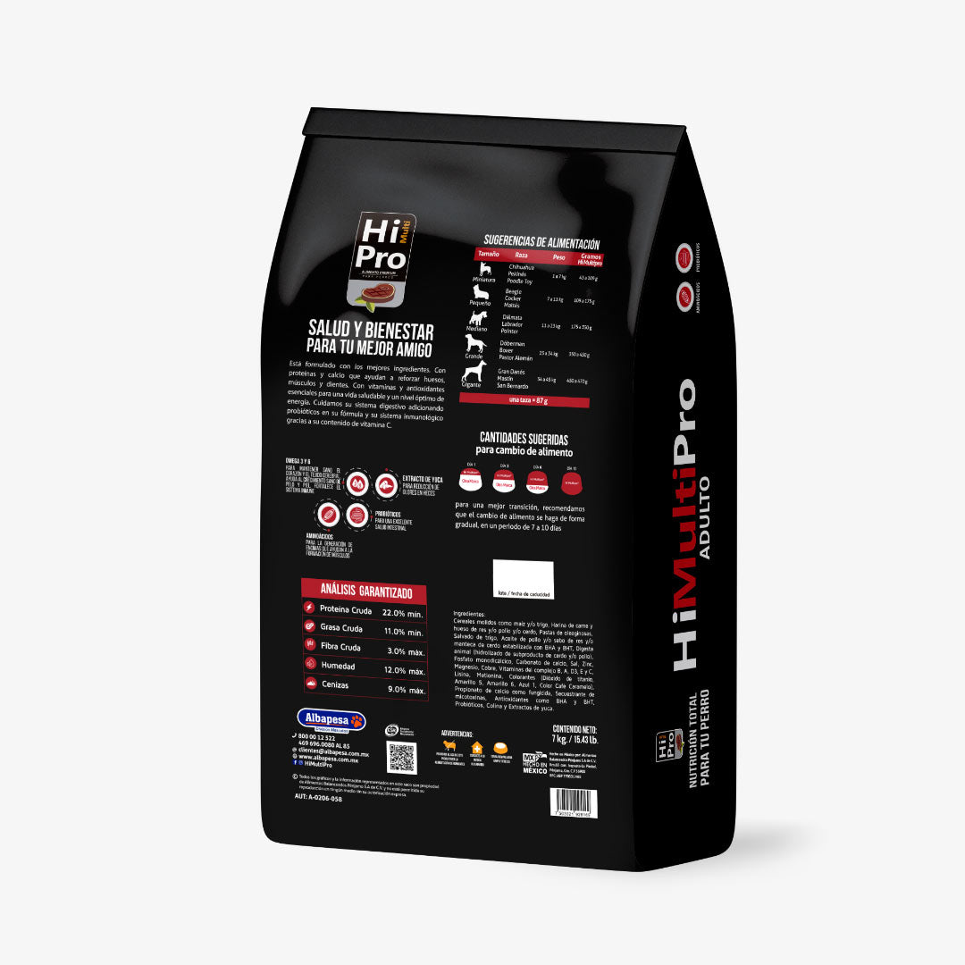 Hi Multi Pro Adulto - 7Kg