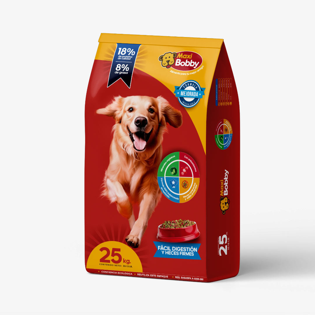 Maxi Bobby - 25kg