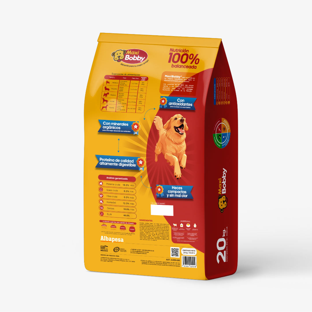 Maxi Bobby - 25kg