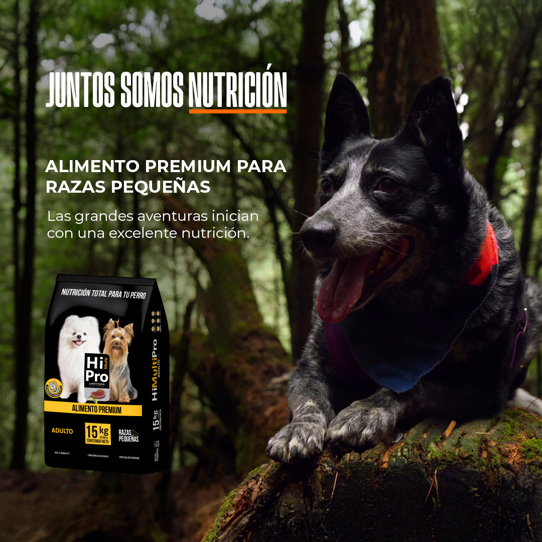 Hi Multi Pro Razas Pequeñas 15kg