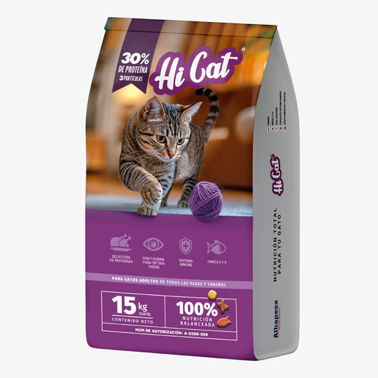 Hi Cat - 15Kg