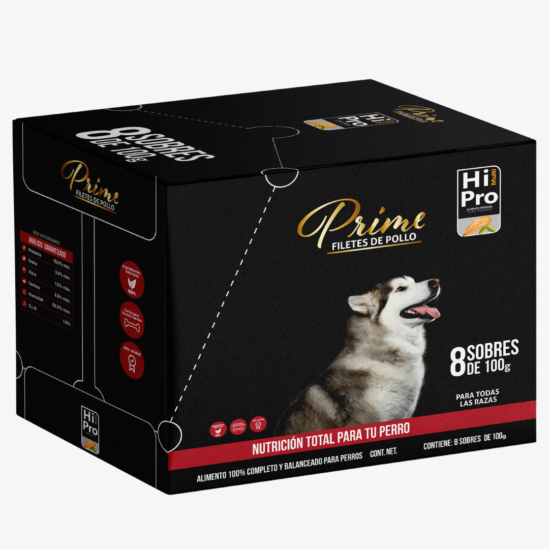 Hi Multi Pro - Alimento húmedo (8 sobres)