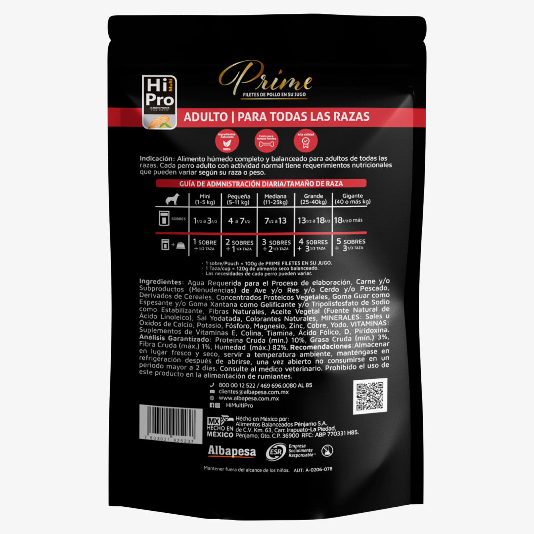 Hi Multi Pro - Alimento húmedo (8 sobres)