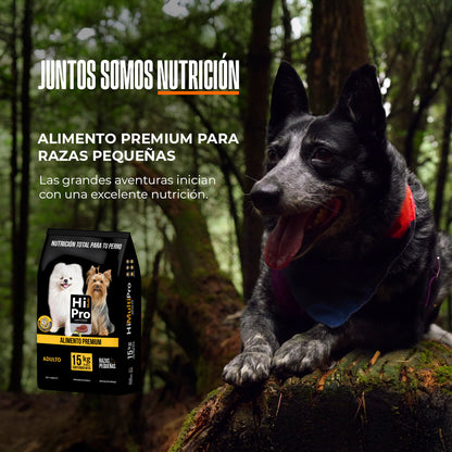Hi Multi Pro Razas Pequeñas 15kg
